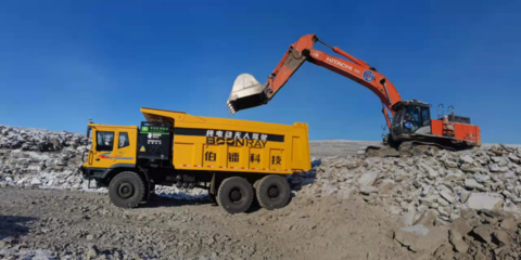 伯鐳科技和騰訊云合作礦山機(jī)械遠(yuǎn)程操控, 助力礦區(qū)數(shù)字化、智能化生產(chǎn)